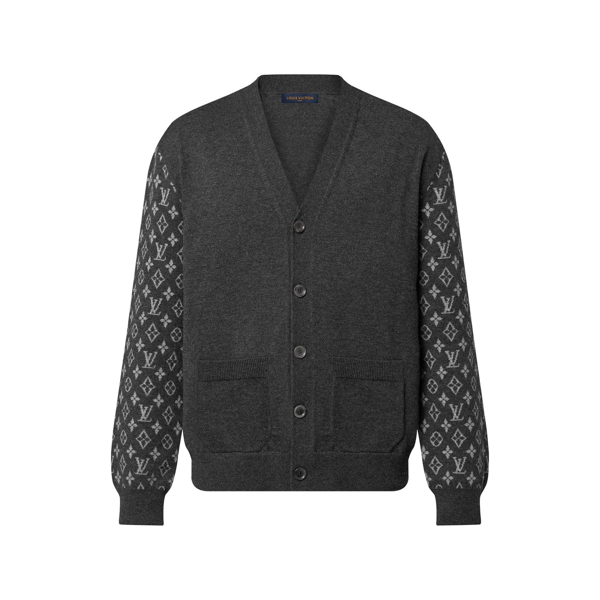 LOUIS VUITTON モノグラム　ミックス カシミヤ カーディガン Monogram Mix Cashmere Cardigan - Ready-to-Wear 1AATM1 | LOUIS VUITTON